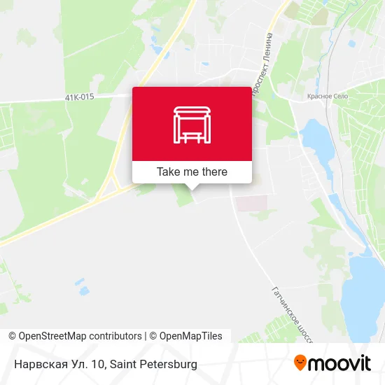 Нарвская Ул. 10 map