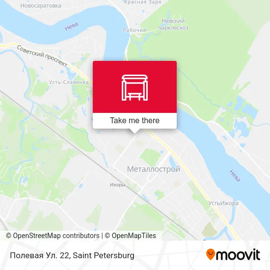 Полевая Ул. 22 map