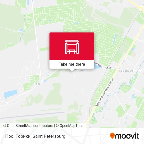 Пос. Торики map