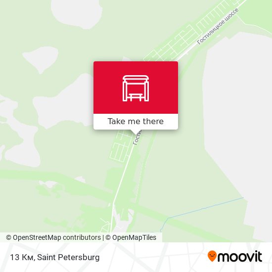 13 Км map
