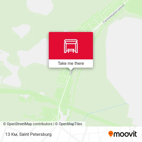 13 Км map