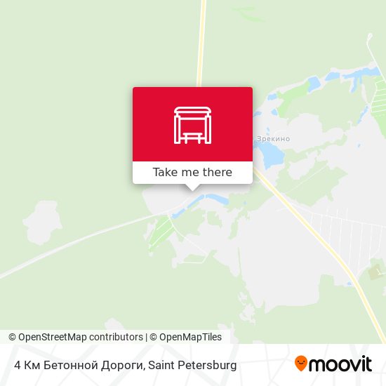 4 Км Бетонной Дороги map