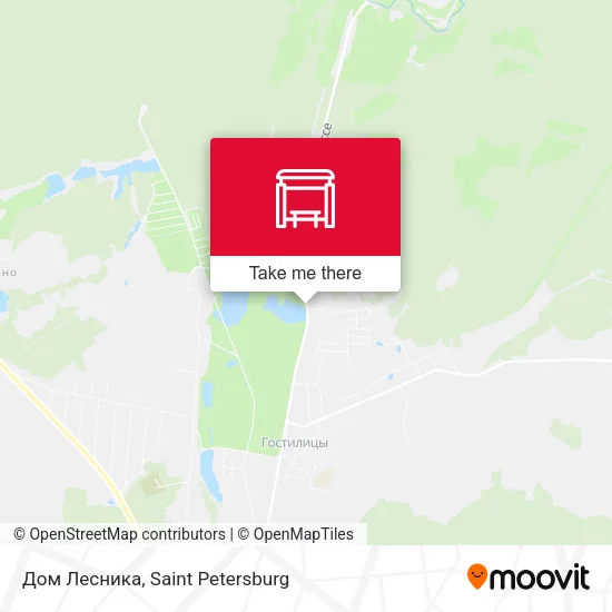 Дом Лесника map