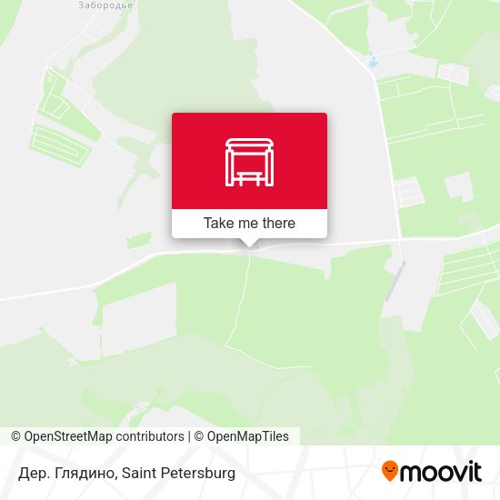 Дер. Глядино map