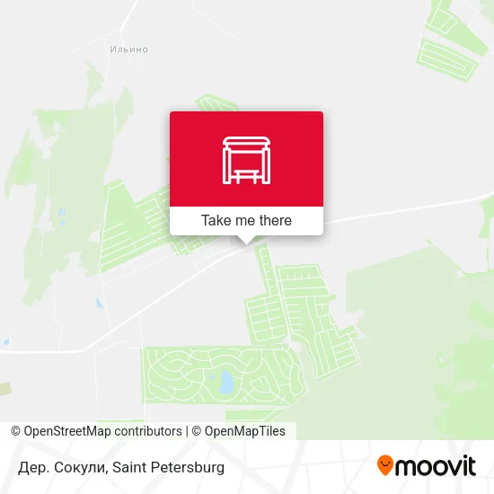 Дер. Сокули map
