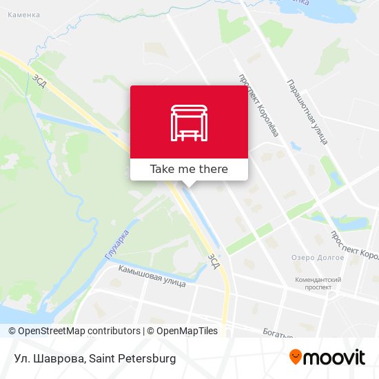 Ул. Шаврова map