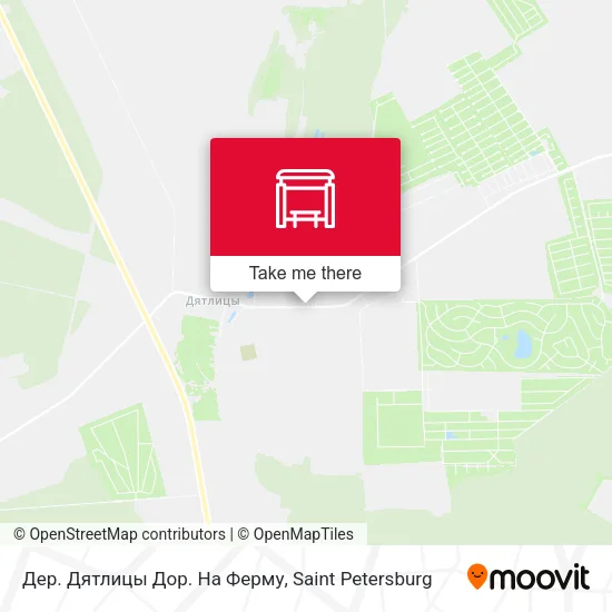 Дер. Дятлицы Дор. На Ферму map