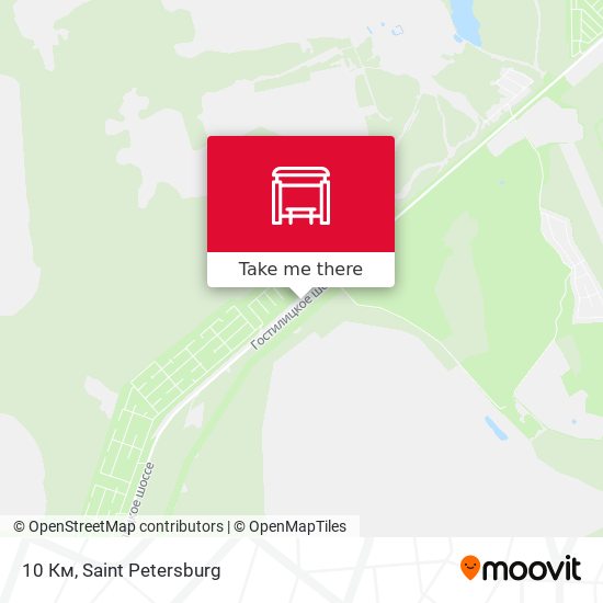 10 Км map