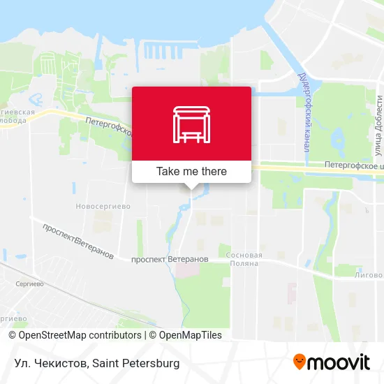 Ул. Чекистов map