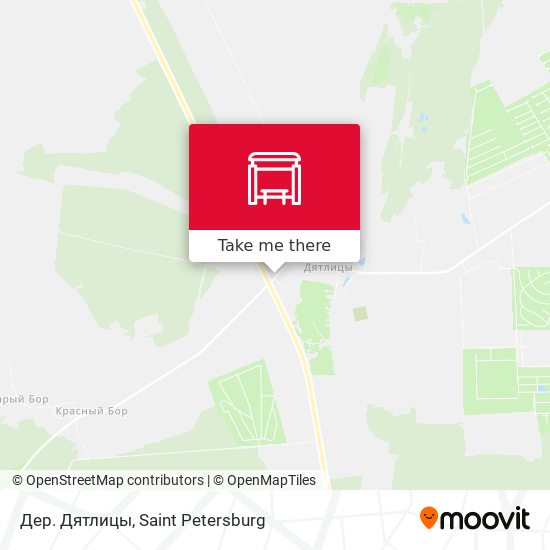 Дер. Дятлицы map