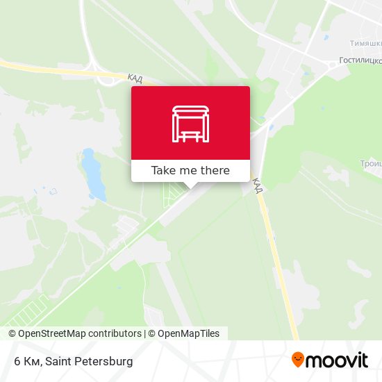 6 Км map