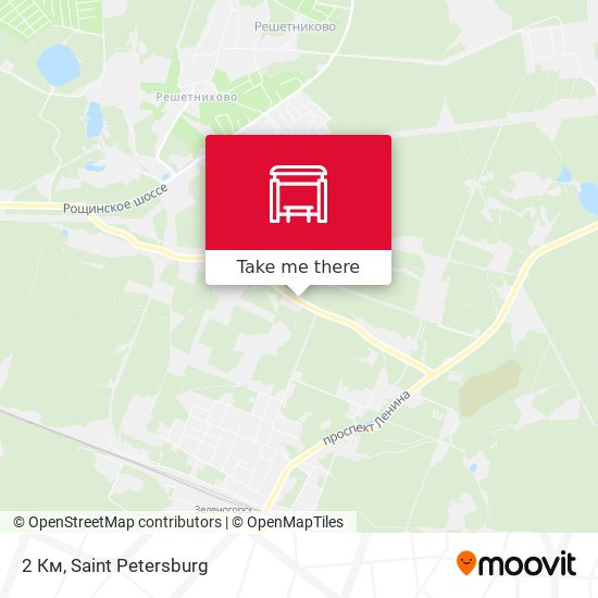 2 Км map