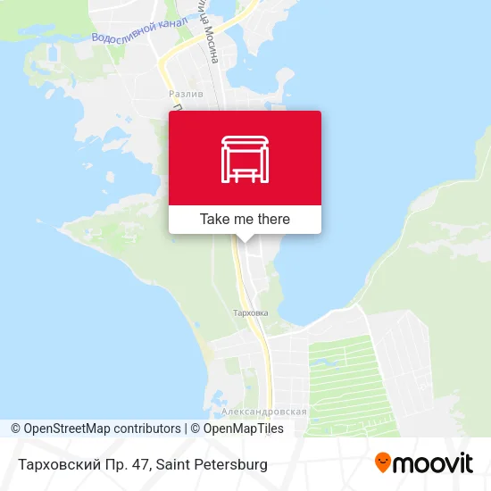 Тарховский Пр. 47 map