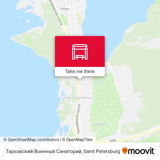 Тарховский Военный Санаторий map
