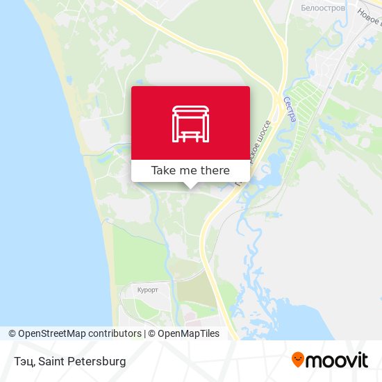 Тэц map