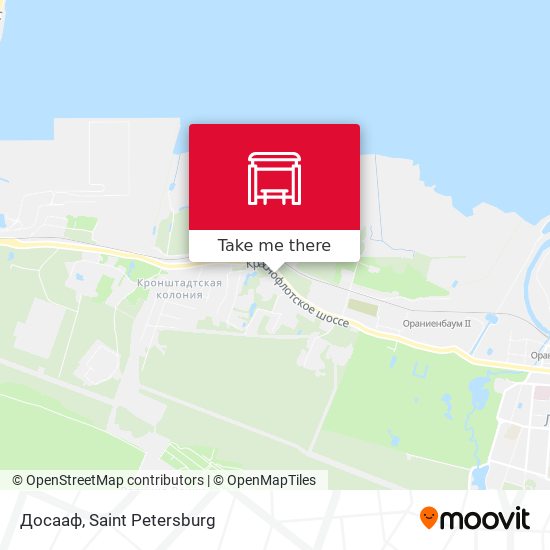 Досааф map