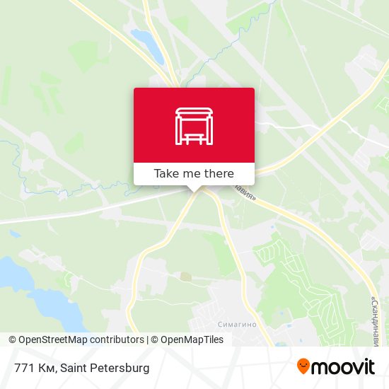 771 Км map
