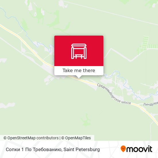 Сопки 1  По Требованию map