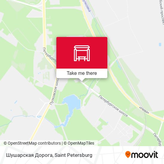 Шушарская Дорога map
