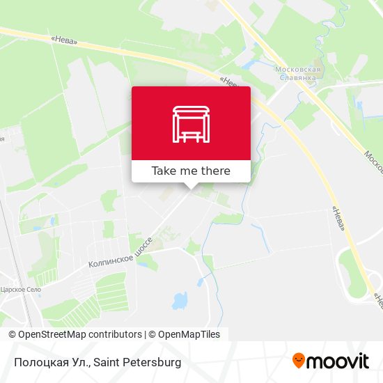 Полоцкая Ул. map