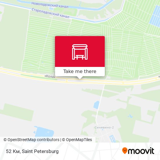 52 Км map