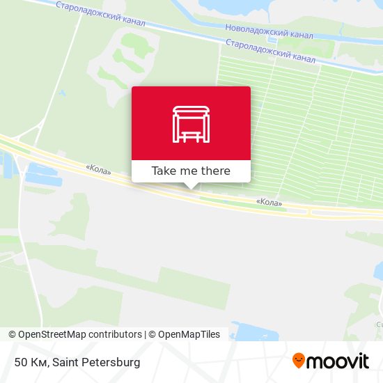 50 Км map
