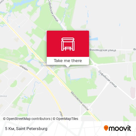5 Км map