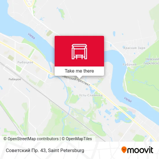 Советский Пр. 43 map