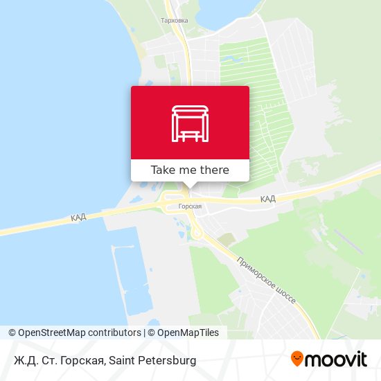 Ж.Д. Ст. Горская map