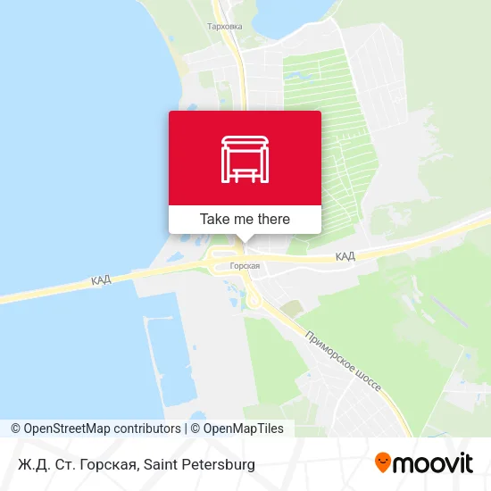 Ж.Д. Ст. Горская map