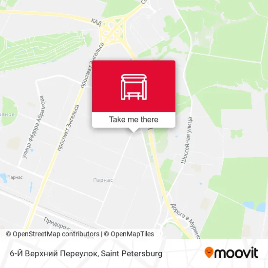 6-Й Верхний Переулок map