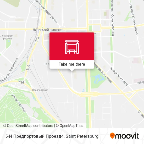 5-Й Предпортовый Проезд4 map