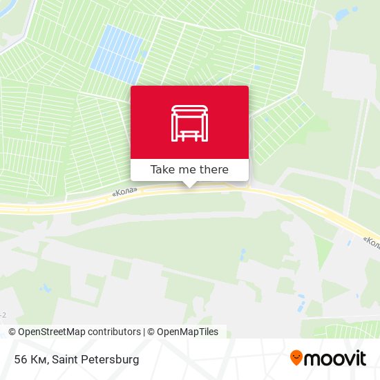 56 Км map