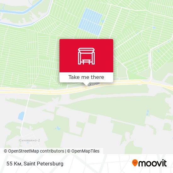 55 Км map