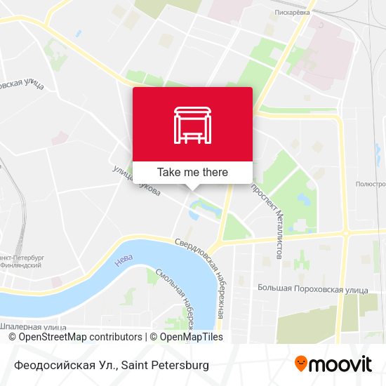 Феодосийская Ул. map