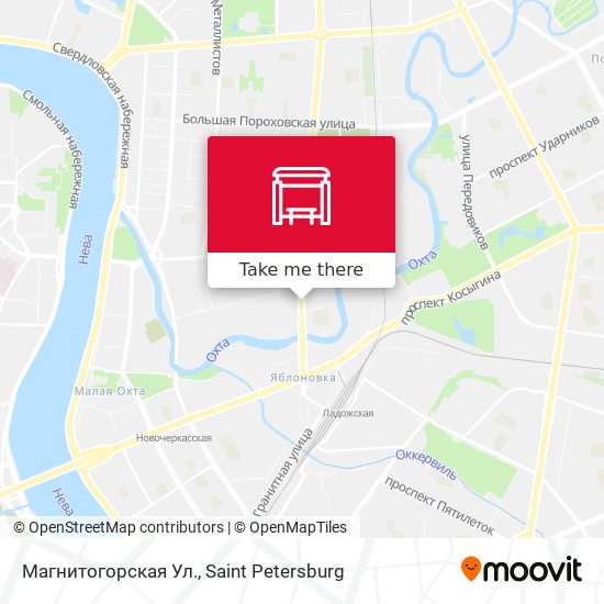 Магнитогорская Ул. map
