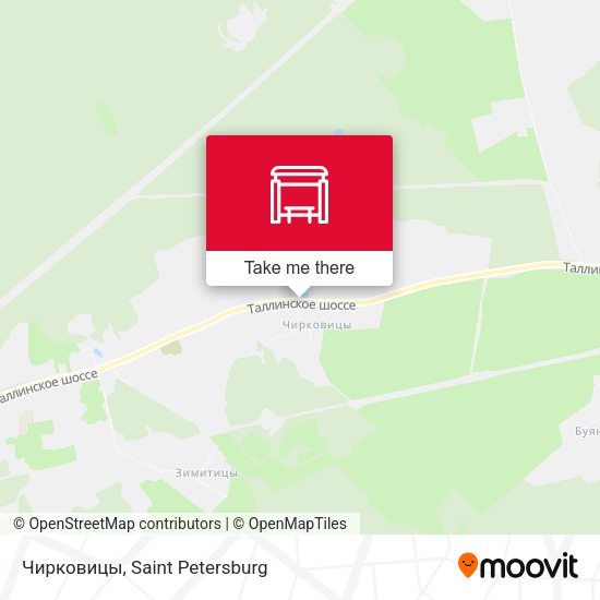 Чирковицы map