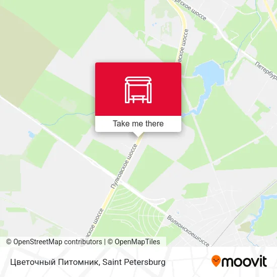 Цветочный Питомник map