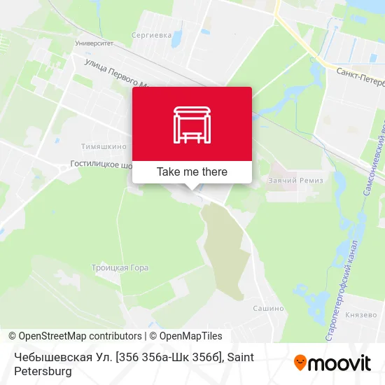 Чебышевская Ул. [356 356а-Шк 356б] map