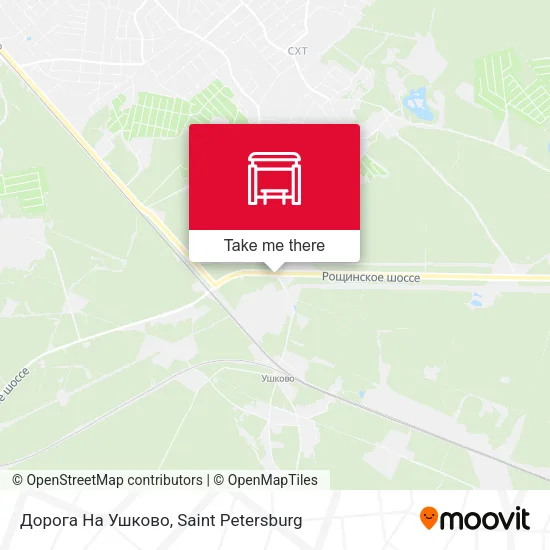 Дорога На Ушково map