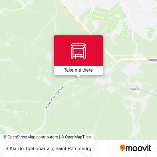 3 Км По Требованию map
