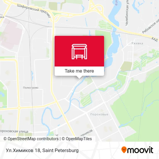 Ул.Химиков 18 map