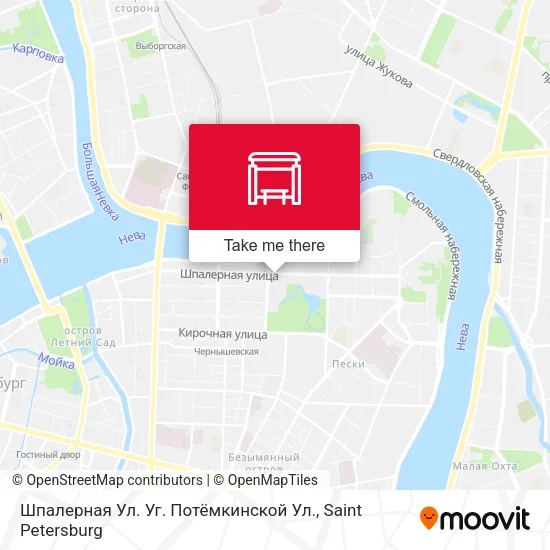 Шпалерная Ул. Уг. Потёмкинской Ул. map