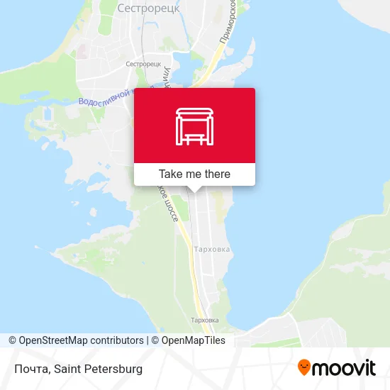 Почта map
