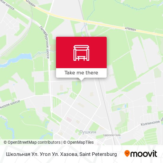 Школьная Ул. Угол Ул. Хазова map