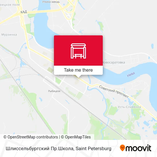 Шлиссельбургский Пр.Школа map