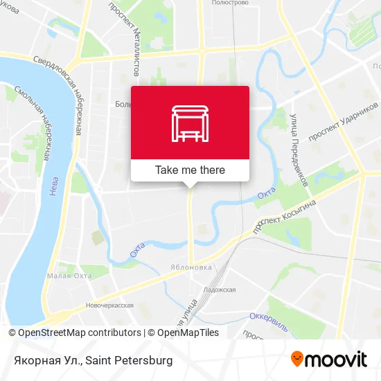 Якорная Ул. map