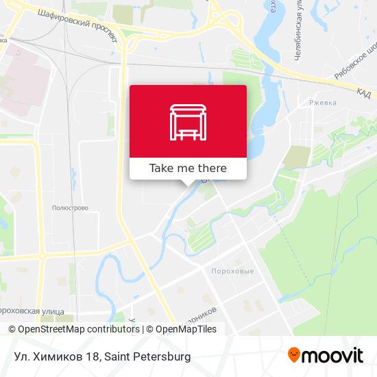 Ул. Химиков 18 map