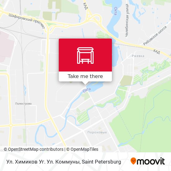 Ул. Химиков  Уг. Ул. Коммуны map