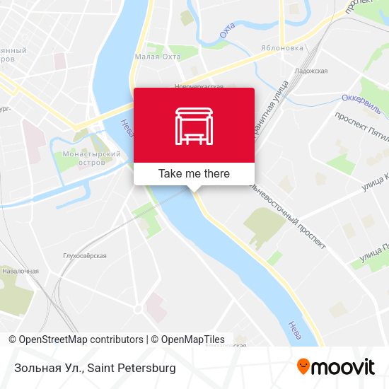 Зольная Ул. map